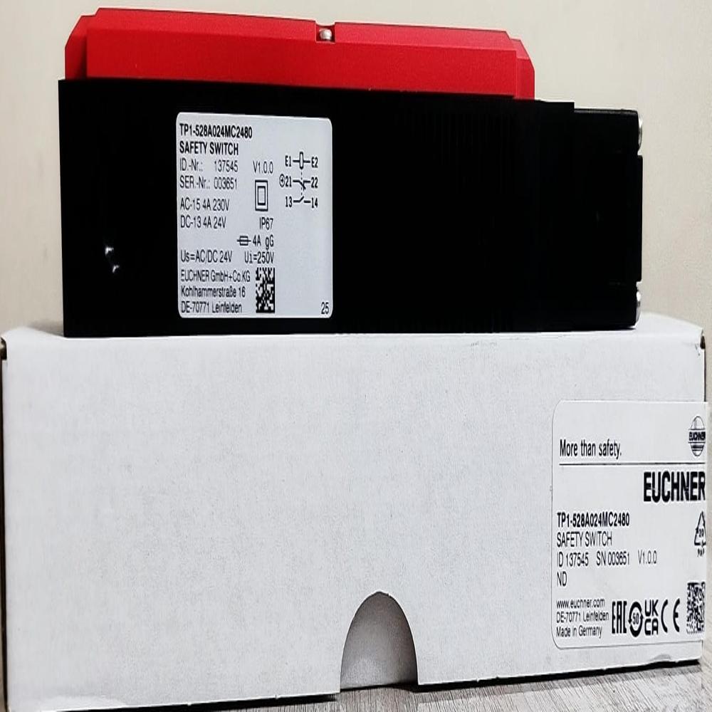 Euchner 137545 Tp1-528a024mc2480 - Color: Black
