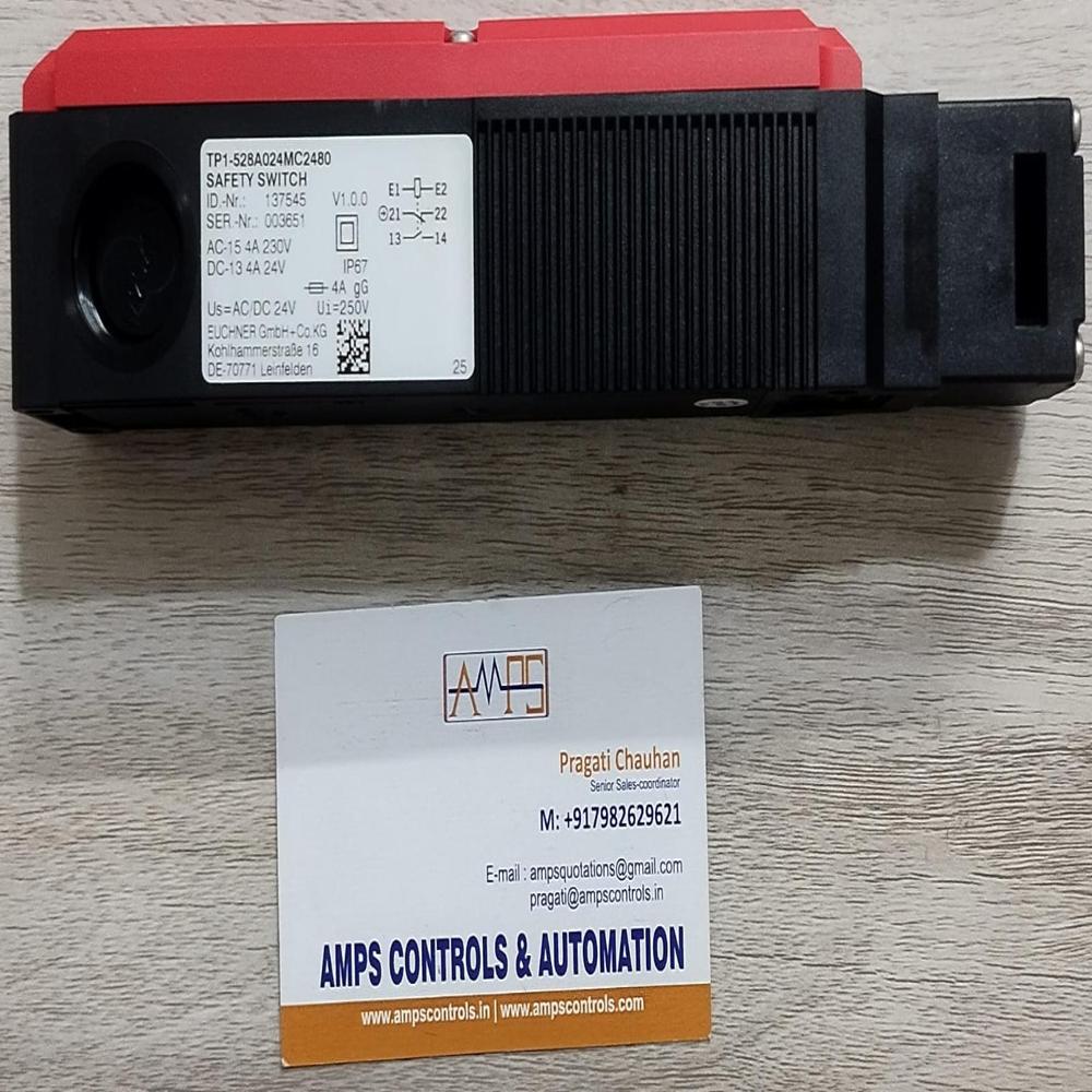 Euchner 137545 Tp1-528a024mc2480 - Color: Black