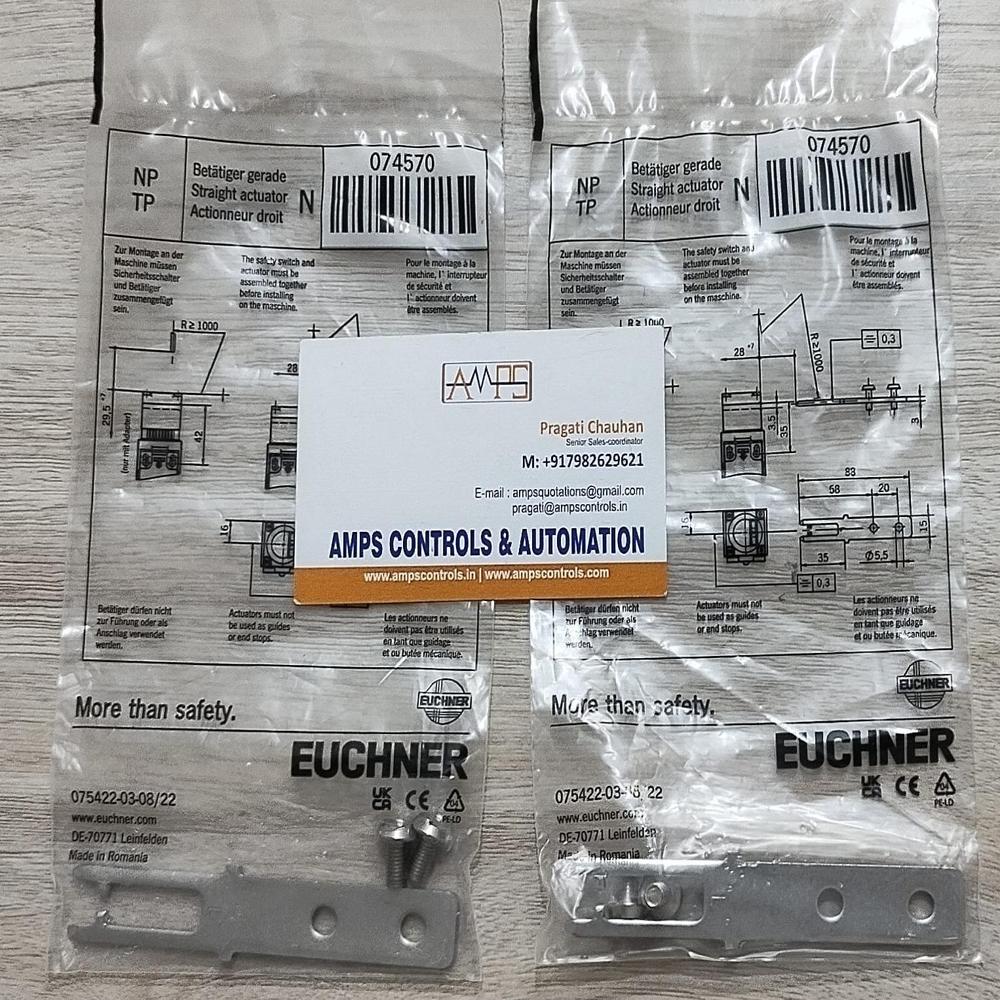 Euchner 137545 Tp1-528a024mc2480 - Color: Black