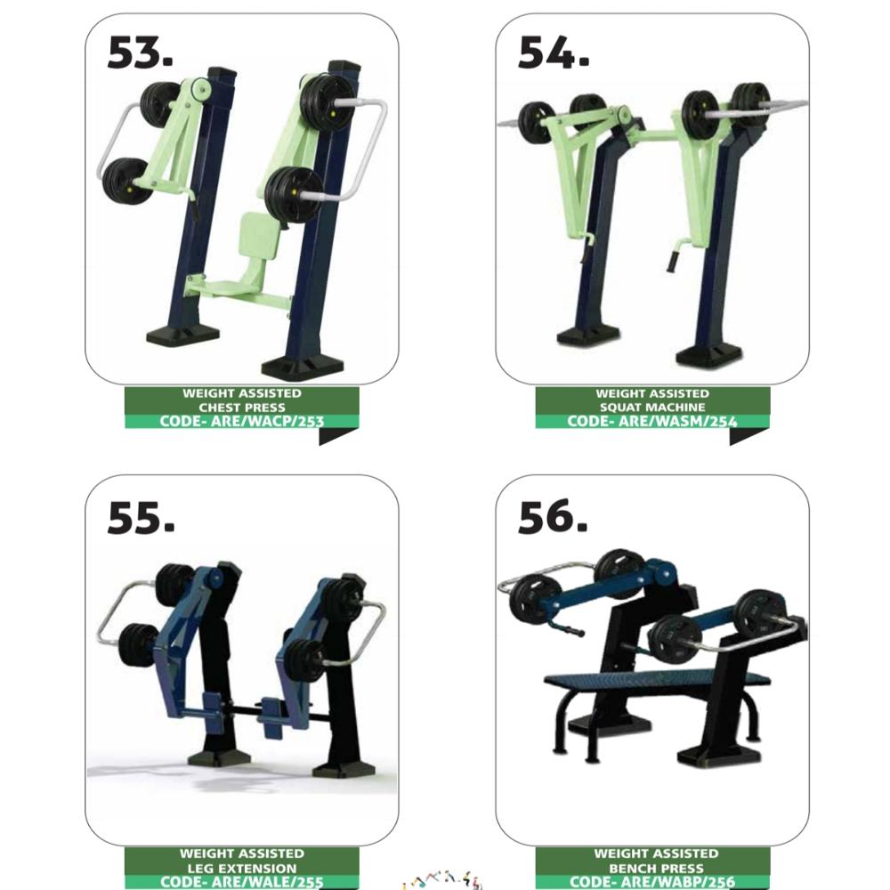 OUTDOOR GYM EQUIPMENT