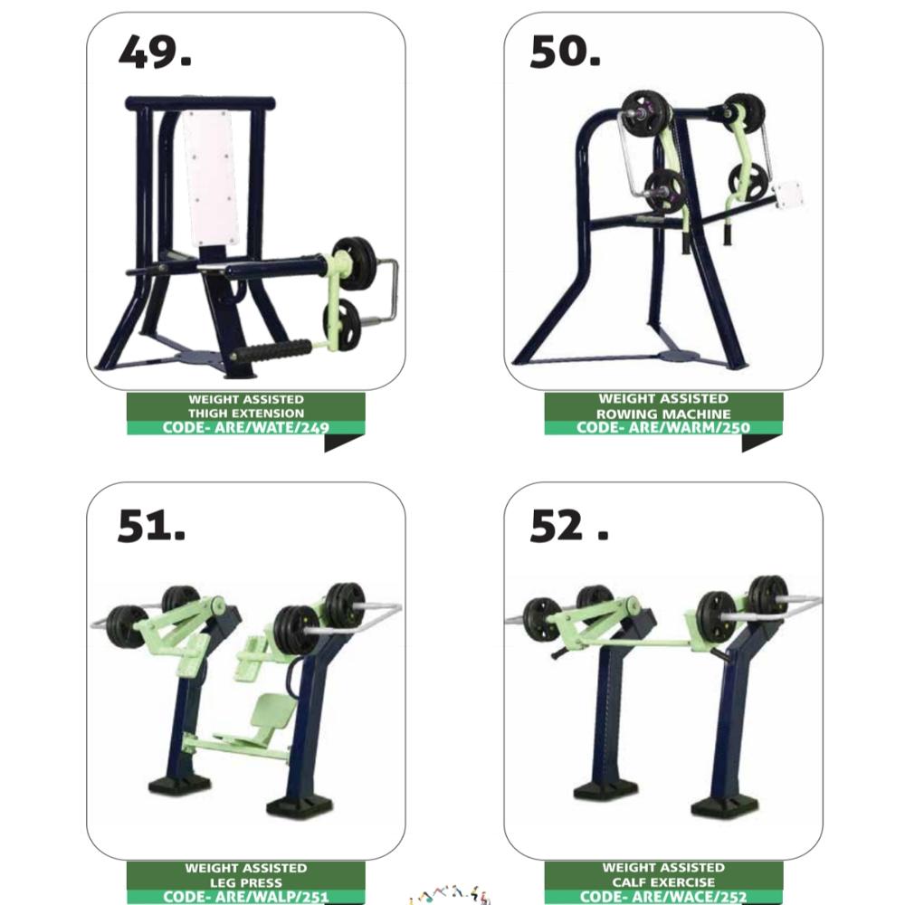 OUTDOOR GYM EQUIPMENT