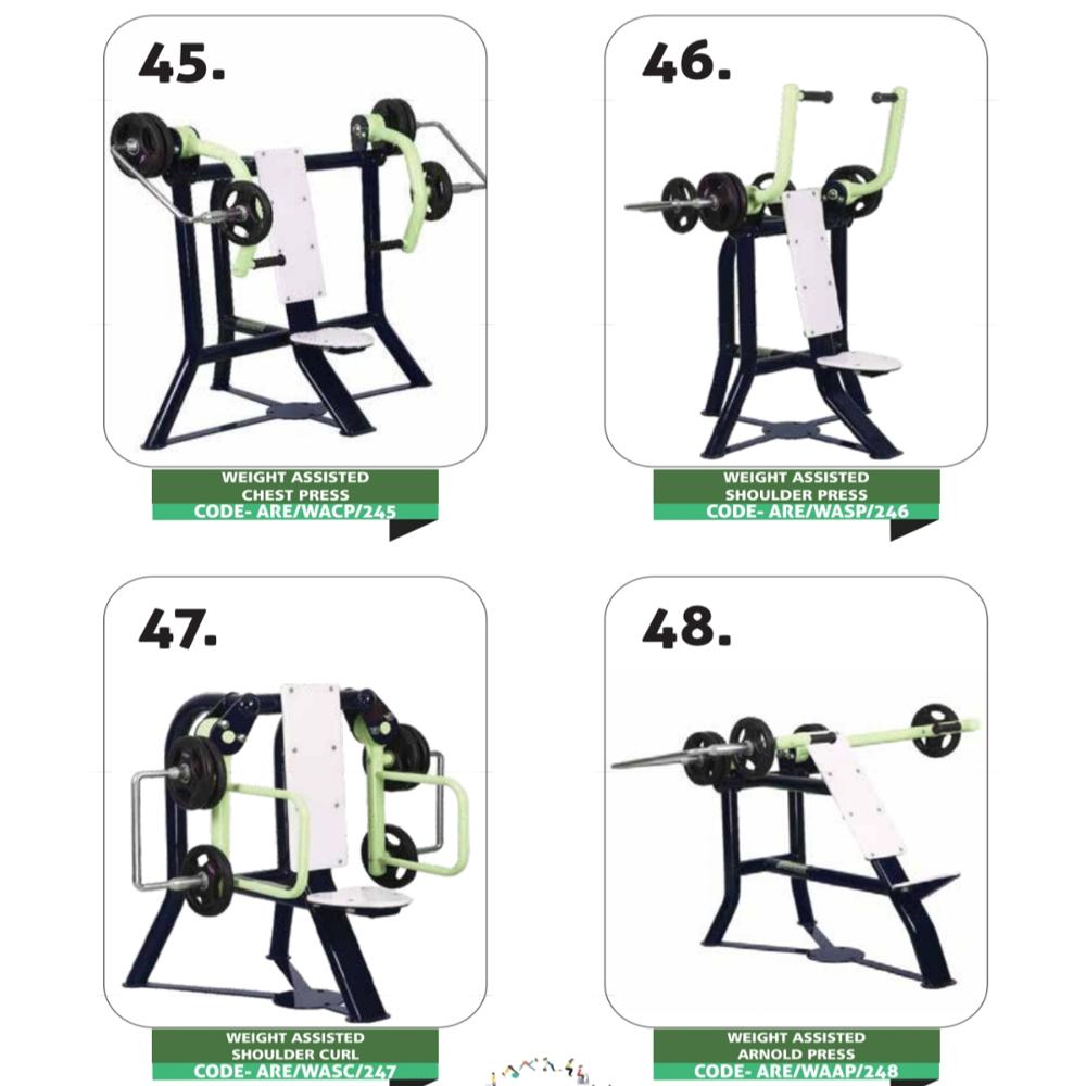 OUTDOOR GYM EQUIPMENT