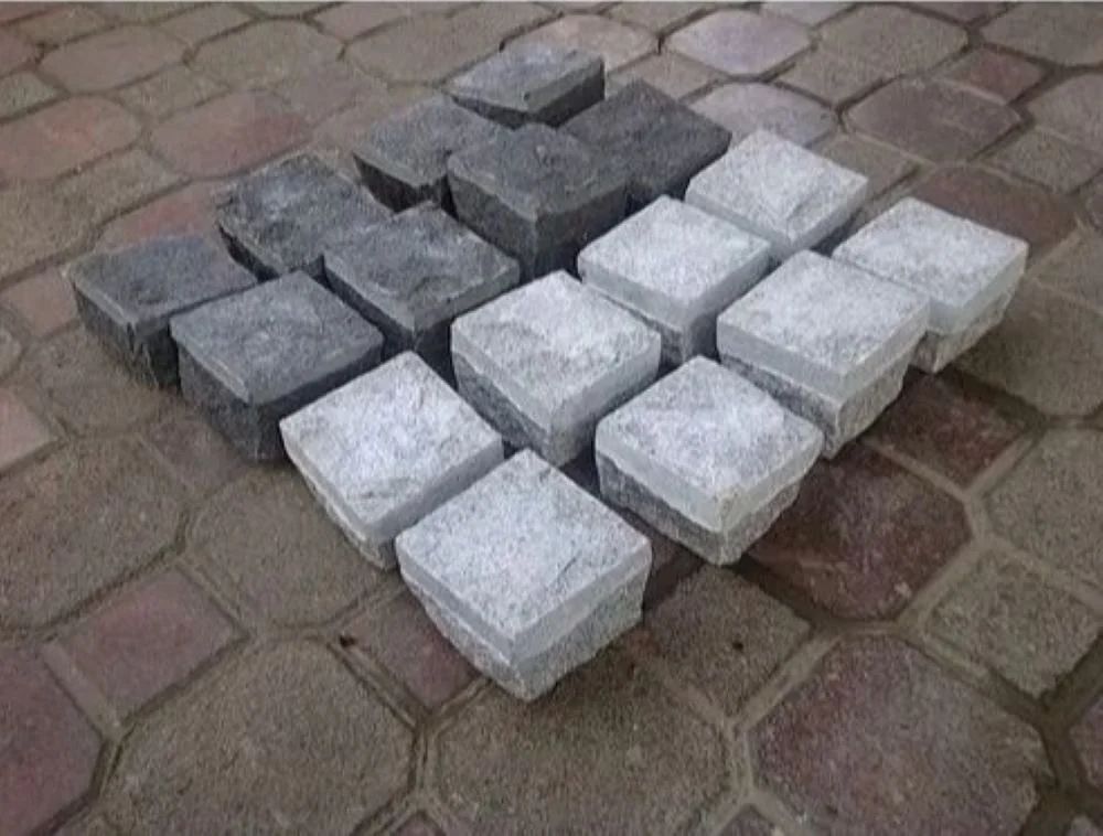 Granite Cuddapah Cobblestone - Product Type: Natural Stone