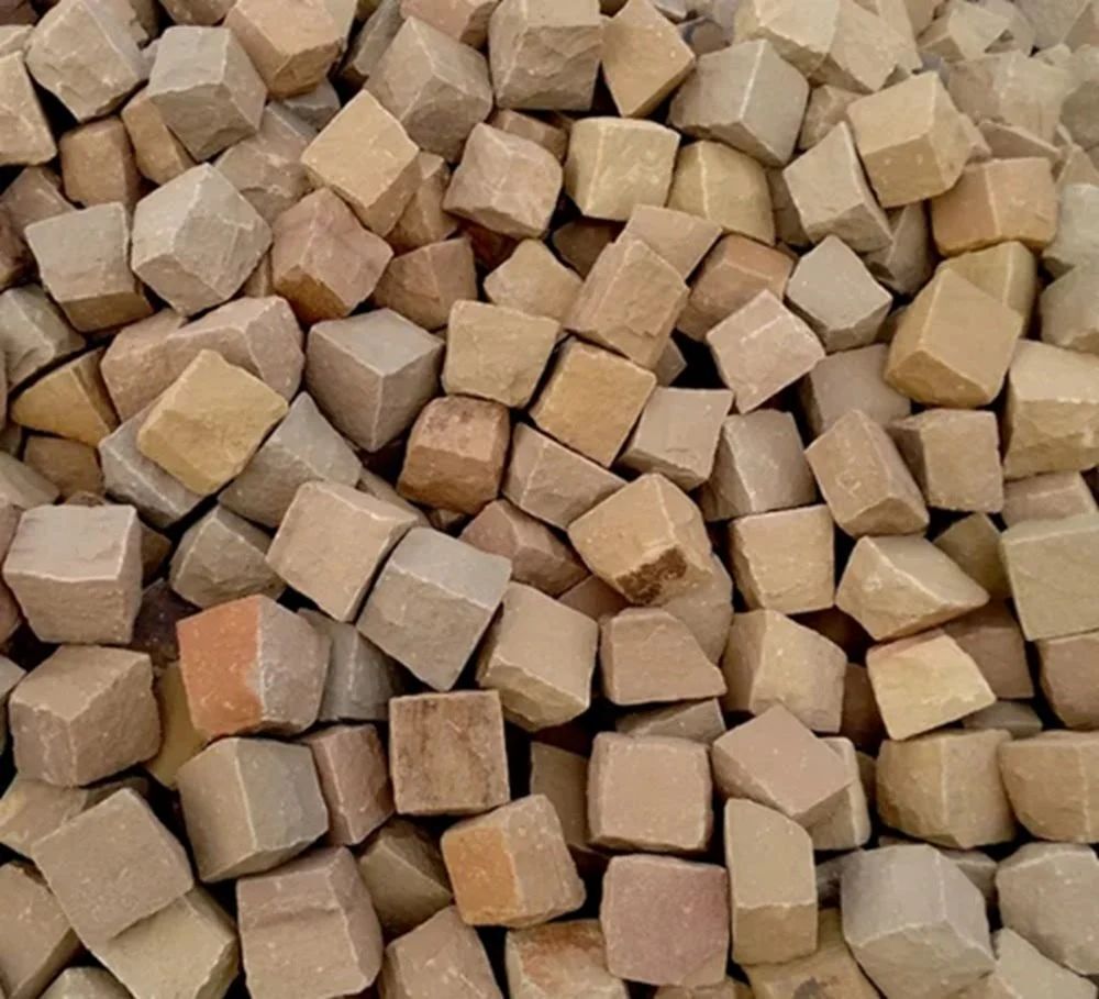 Granite Cuddapah Cobblestone - Product Type: Natural Stone