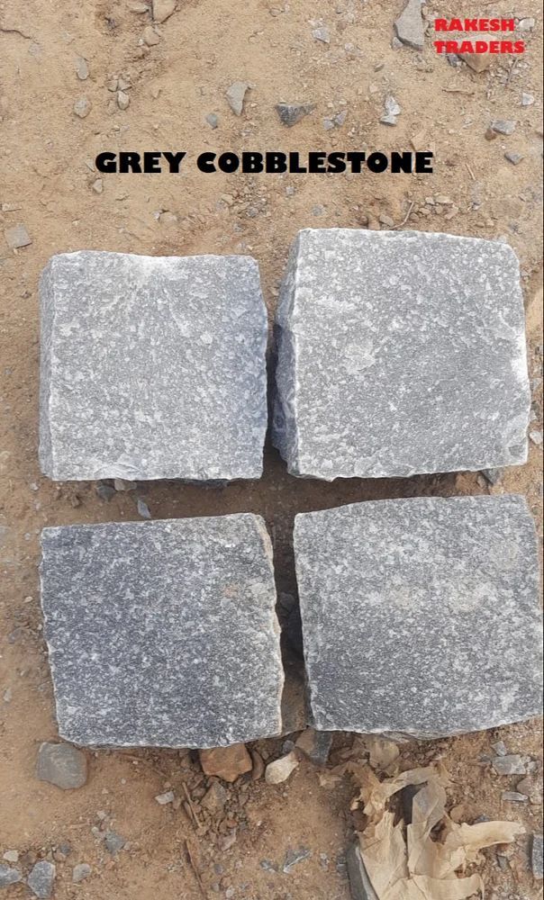 Granite Cuddapah Cobblestone - Product Type: Natural Stone