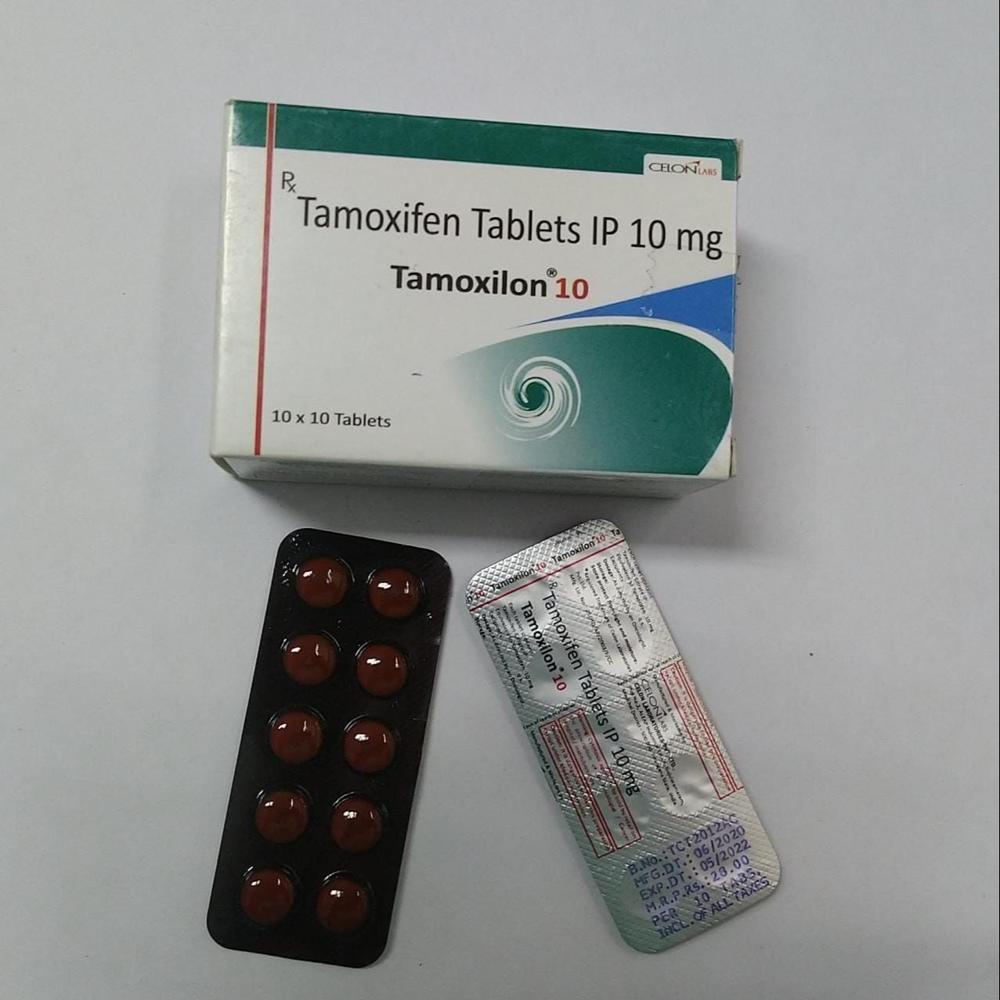 Tamoxilon-10 Tamoxifen 10mg Tablet