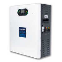 3.6 Kva Online Hybrid Inverter 25.6v 100ah Battery - Color: White