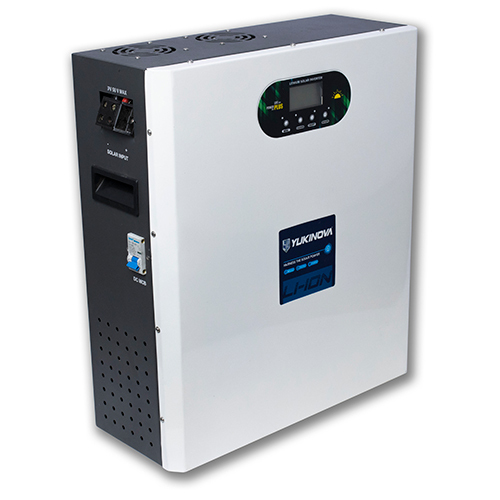 3.6 KVA online Hybrid Inverter 25.6V 100AH Battery
