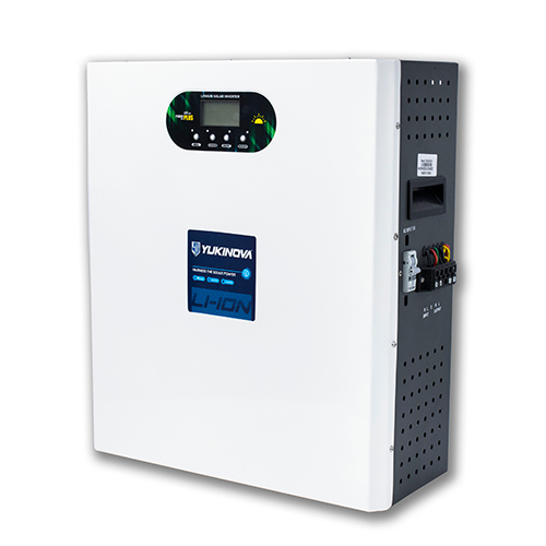 1 KVA Online Hybrid Inverter 12.8V 100AH Battery