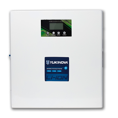 2.4 Kva Online Hybrid Inverter 25.6V 100Ah Battery - Color: White