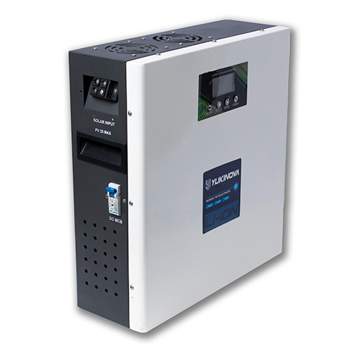 2.4 KVA online Hybrid Inverter 25.6V 100AH Battery