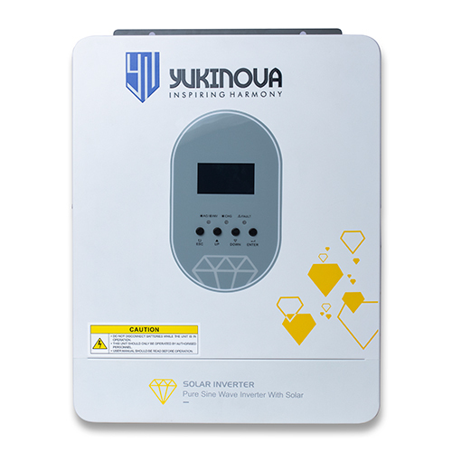 2Kva Online Hybrid Inverter 12Vdc - Color: White