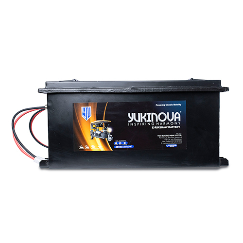 51.2 V 100Ah Smart Inverter Battery (Three Wheeler) - Features: High Quality