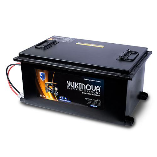 51.2 V 100ah Battery (Three Wheeler) - Features: High Quality