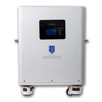 25.6 V 300 Ah Movable Battery - Color: White