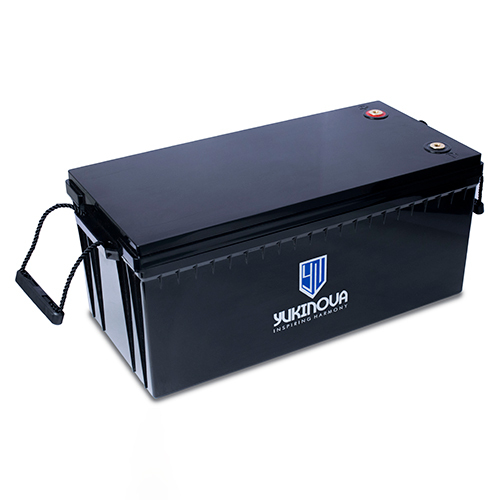 25.6V 100AH ABS Inverter Battery