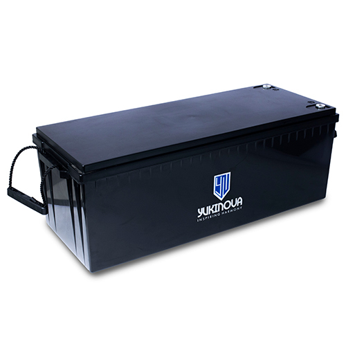 25.6V 300AH ABS Inverter Battery