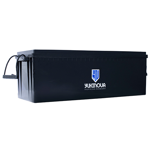 25.6V 300AH ABS Inverter Battery