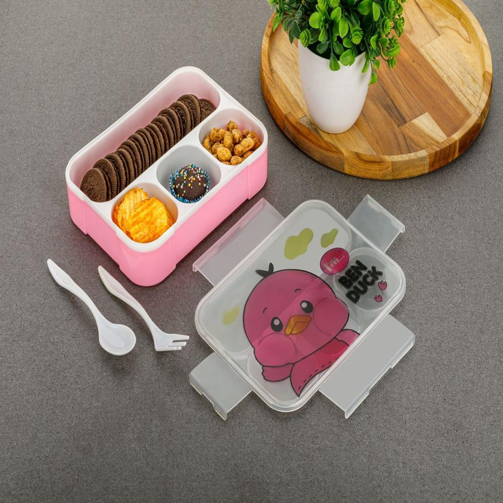 Insulated Lunch Box - Color: Green