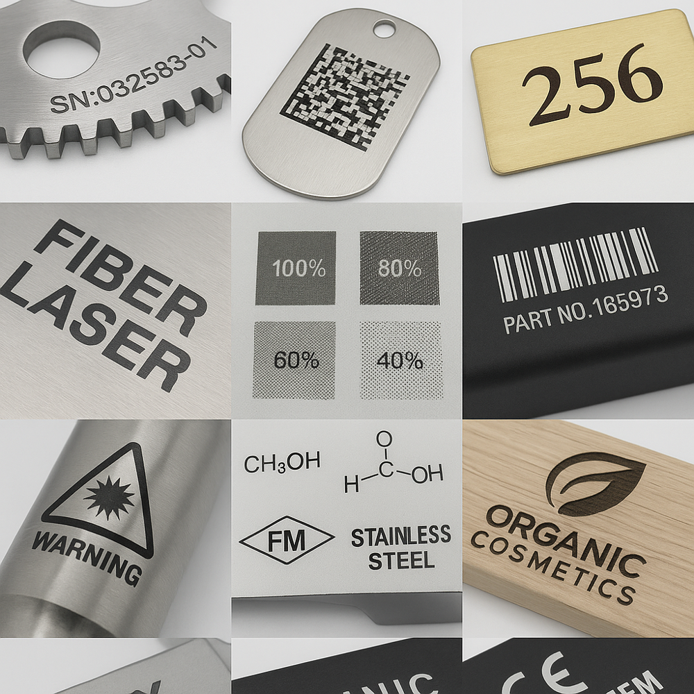 Desktop Laser Marking Machine