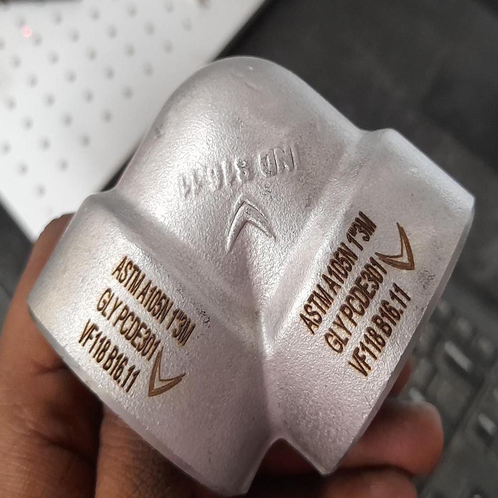 Desktop Laser Marking Machine - Accuracy: 100 %