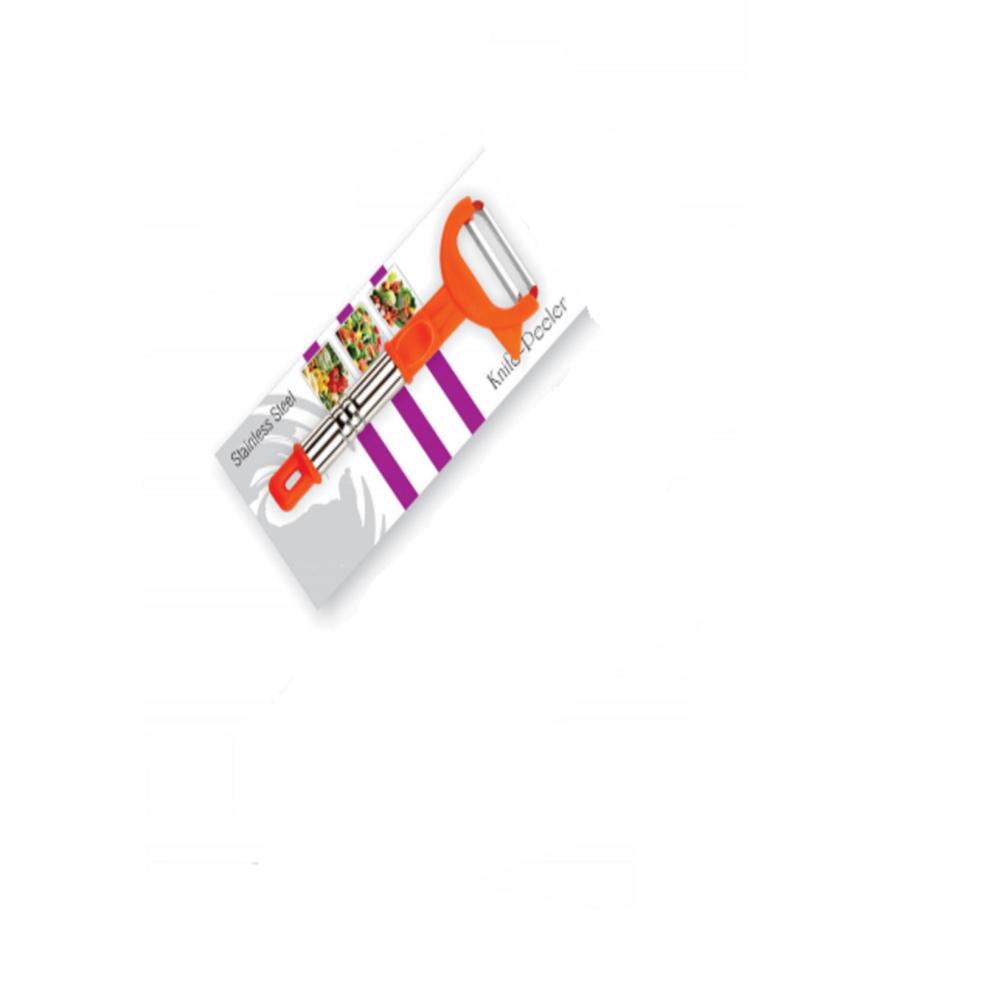Y Shaped Vegetable Peeler - Color: Orange