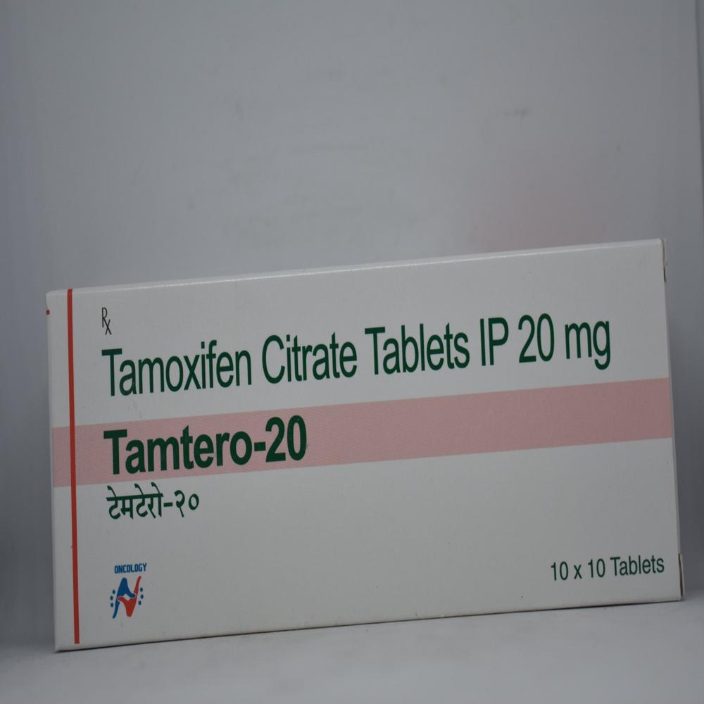 Tamtero Tamoxifen 20 mg Tablet