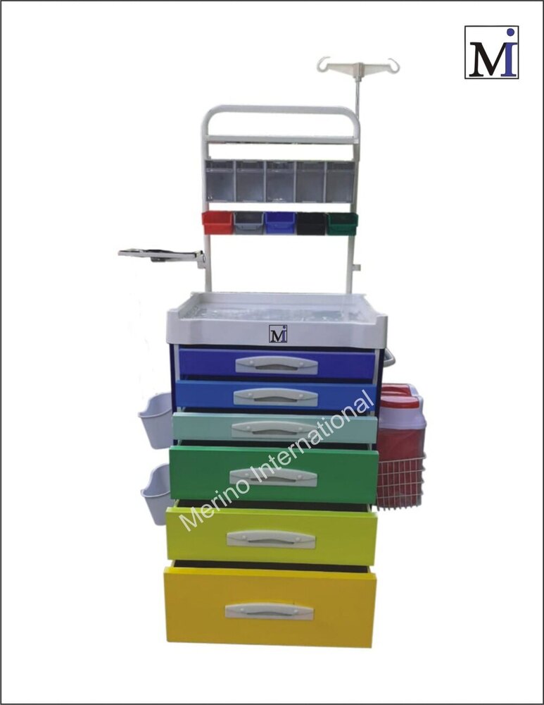 Anesthesia Cart - Material: M.s