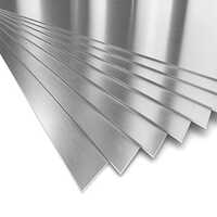 316 Stainless Steel Plate - Color: Silver