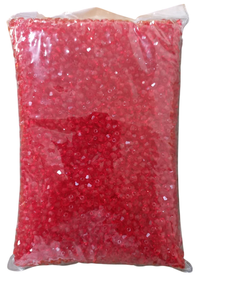 4F Red Crystal Beads - Occasion: Wedding