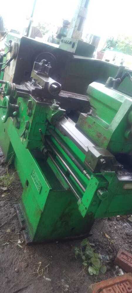 All Geared Lathe Machine