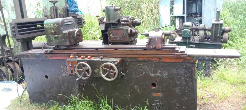 Mso German Centre Height Cylindrical Grinding Machine - Automatic Grade: Automatic
