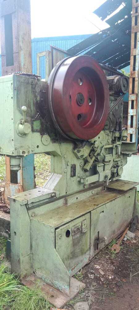 Iron Worker Machine - Color: Green