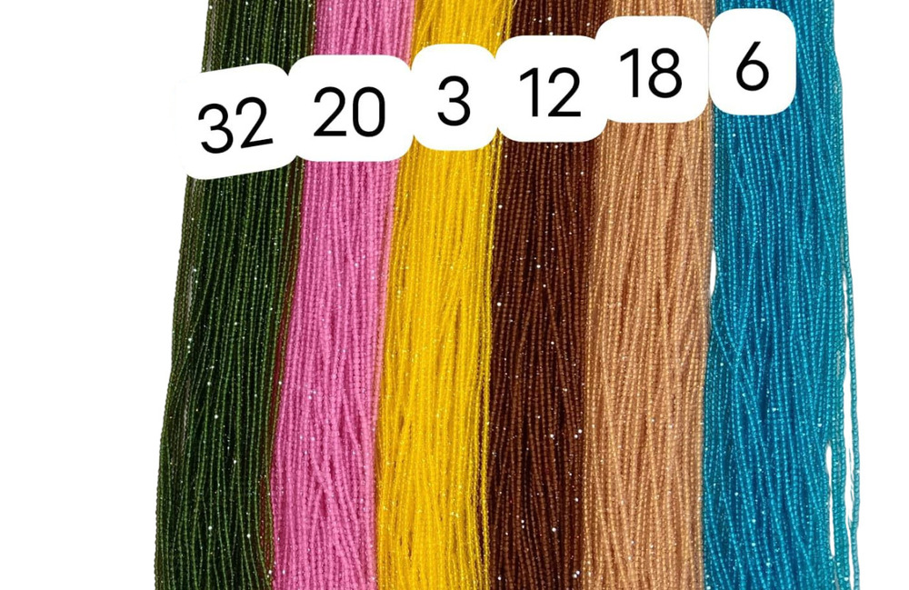 2Mm Hydro Glass Beads - Beads Colour: Multi Color