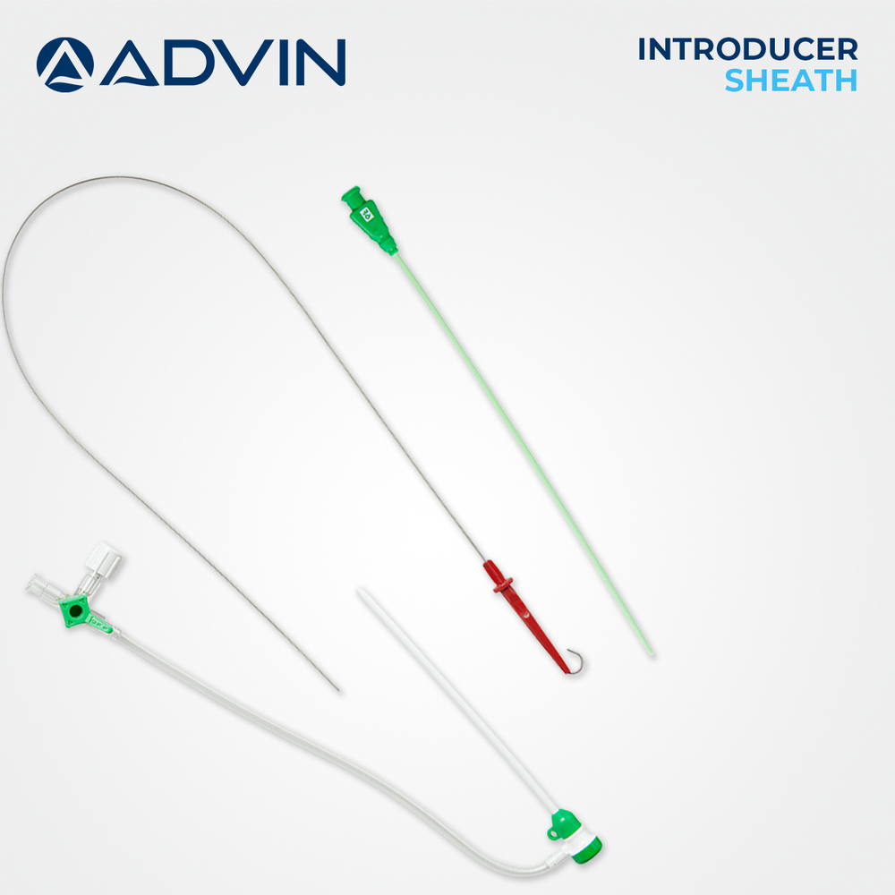 Trans Radial Sheath - Biocompatible Material, Hydrophilic Coating Option , Durable And Flexible Design For Enhanced Insertion Ease