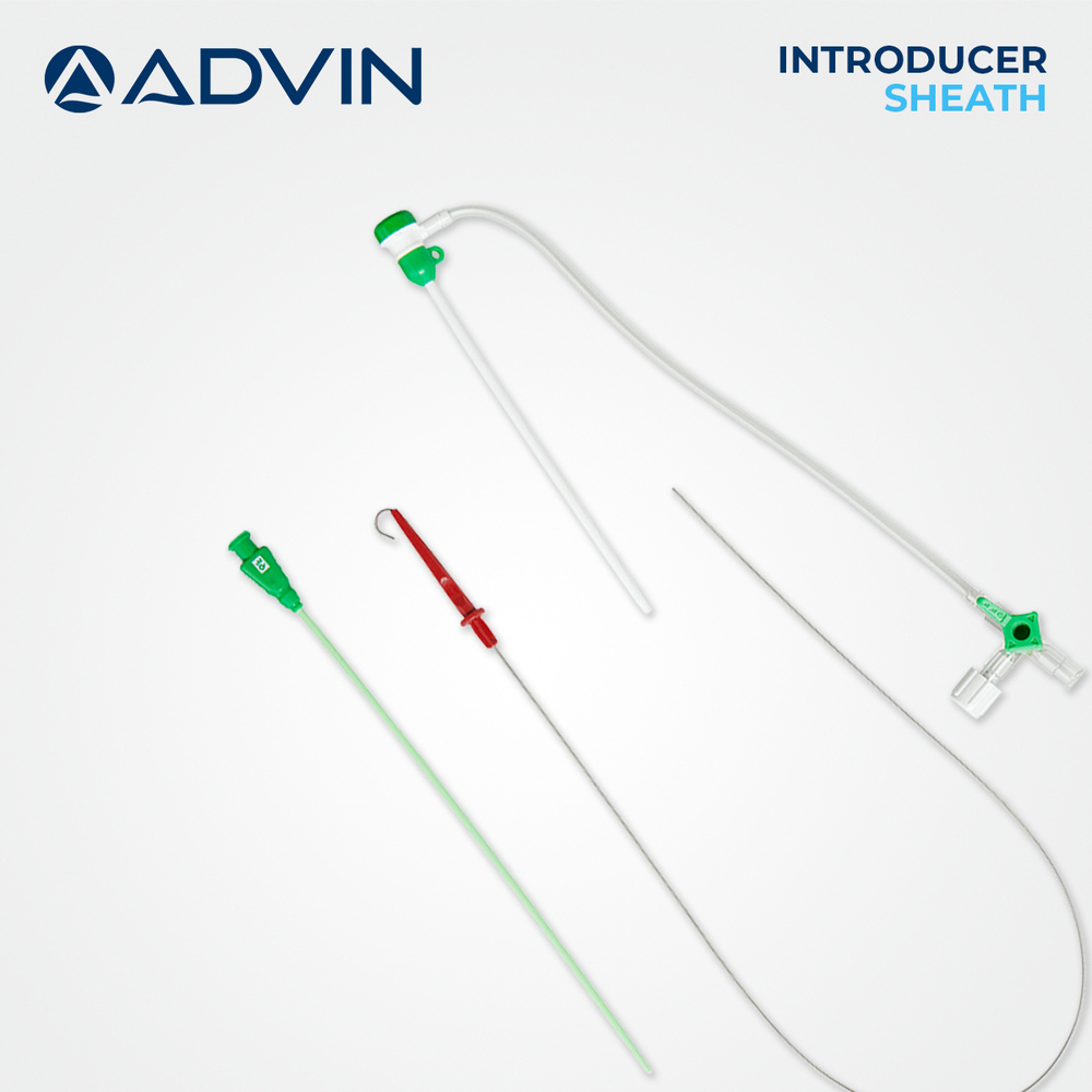 Trans Radial Sheath - Biocompatible Material, Hydrophilic Coating Option , Durable And Flexible Design For Enhanced Insertion Ease