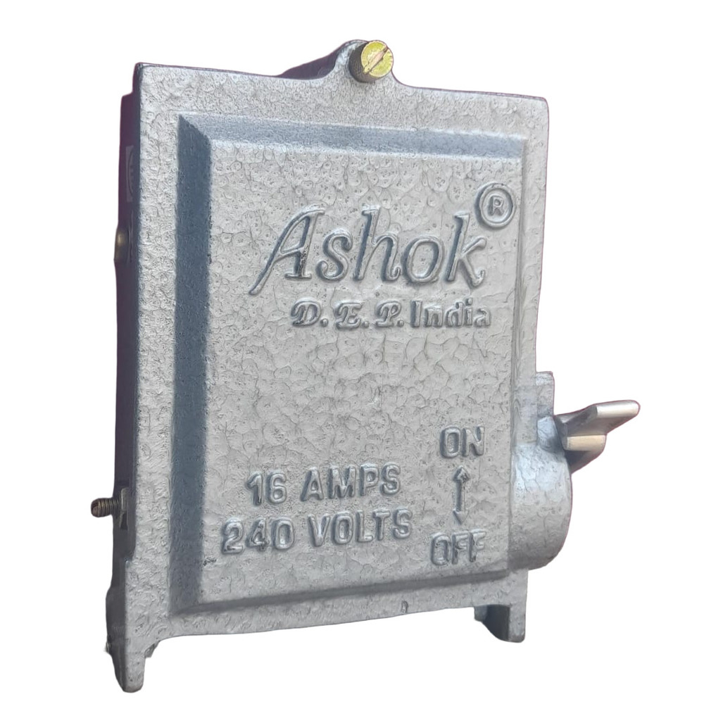 16 Amp x 240 Volt ICDP (Iron Clad Double Pole)