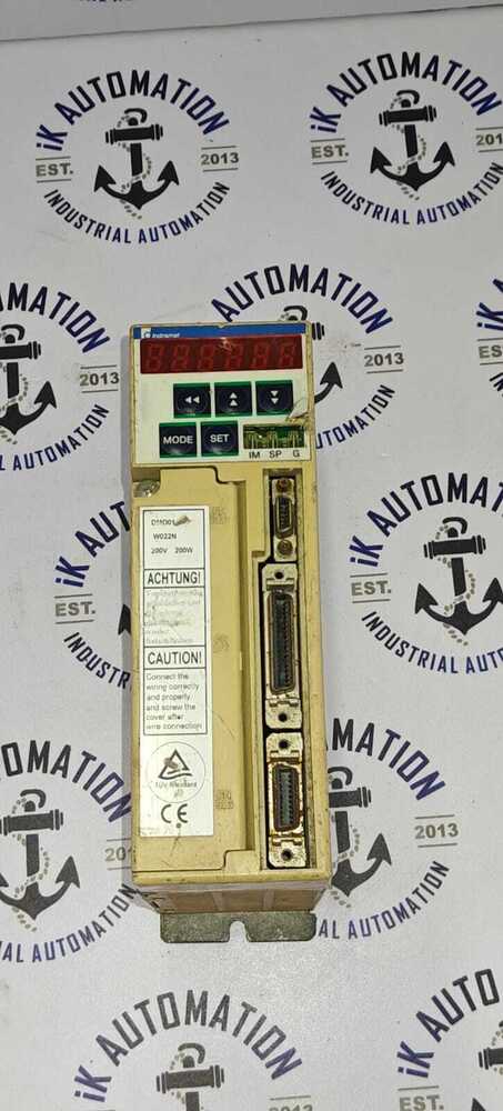 INDRAMAT  SERVO DRIVE