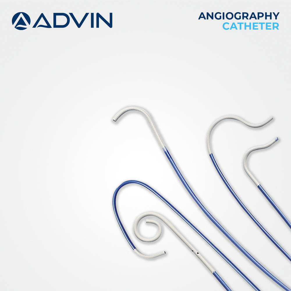 Angiography Catheter - Operating Type: Manual