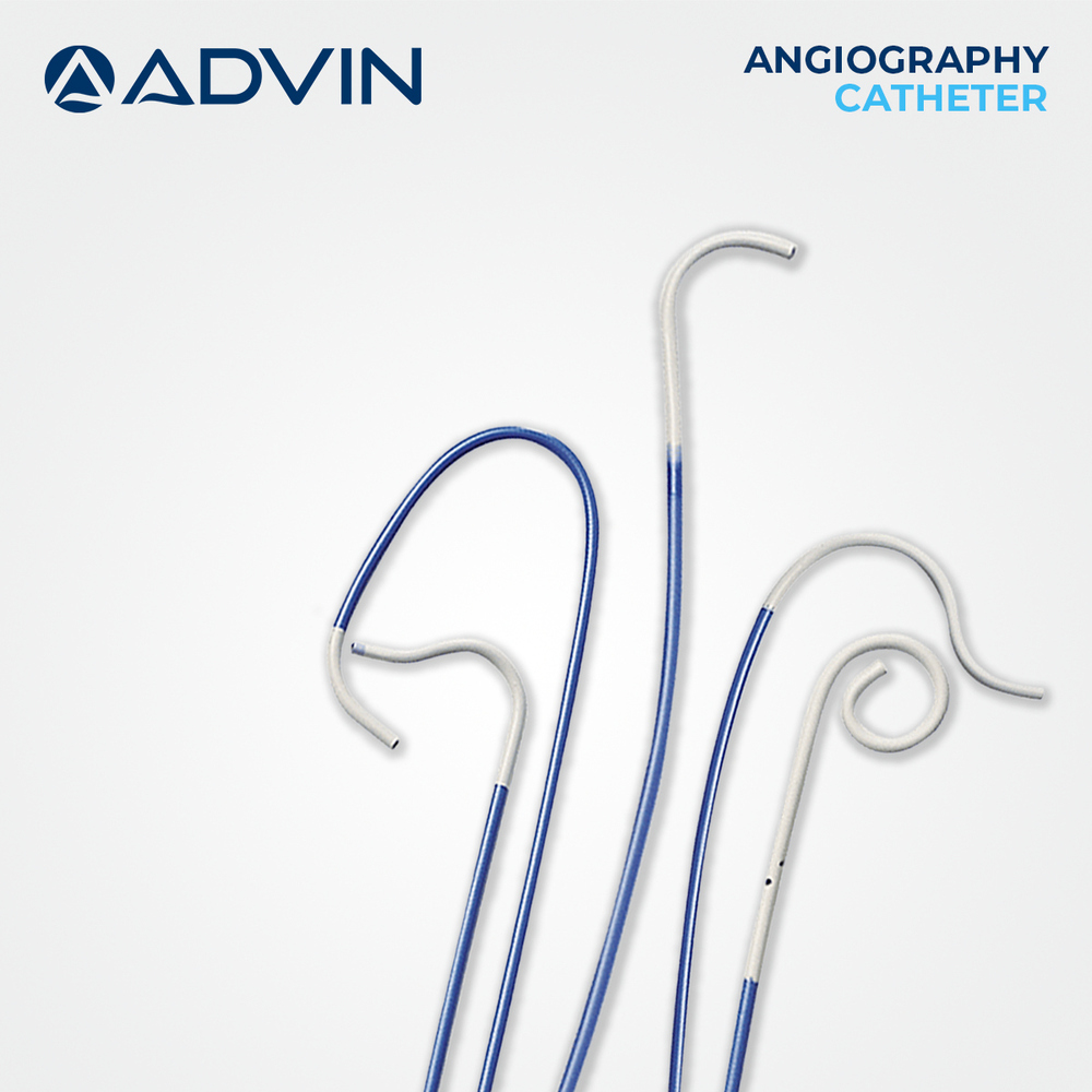 Angiography Catheter - Operating Type: Manual