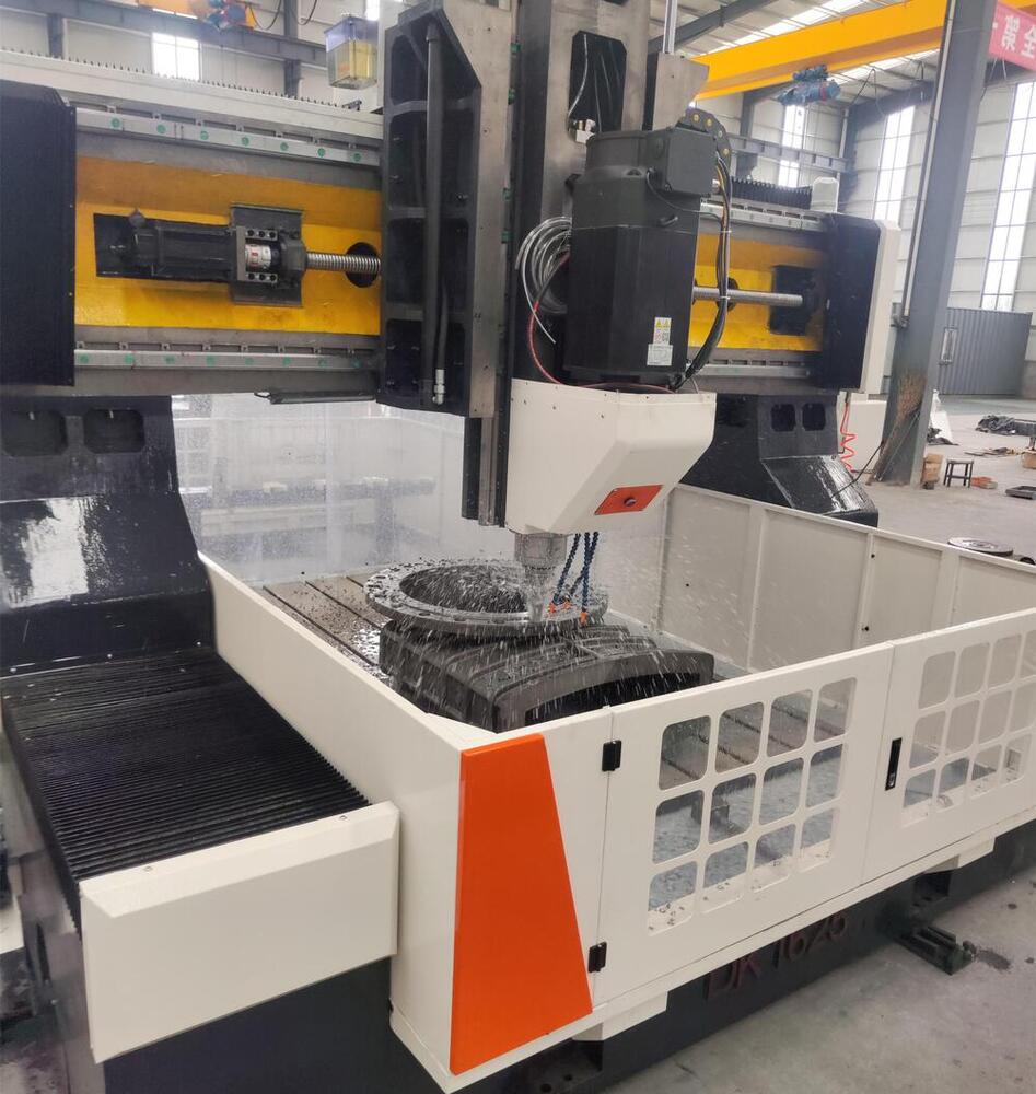 High Accuracy Automatic Gantry Cnc Drilling Machine Model Phd3030 Core Components - Warranty: Yes