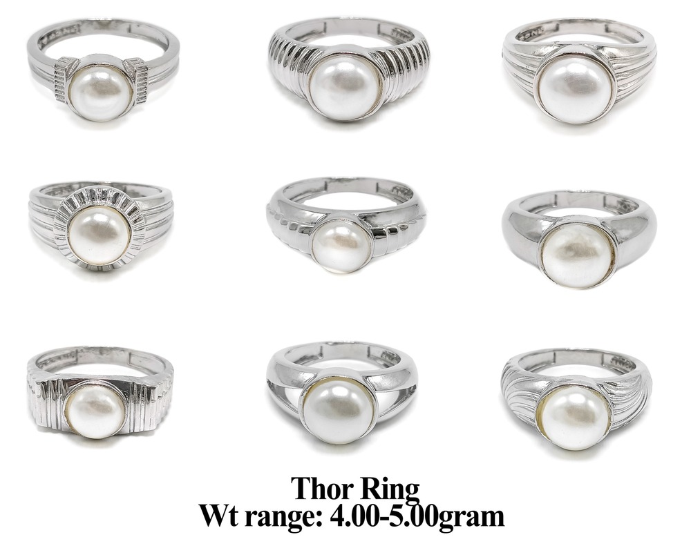 92.5 Silver Thor Ring