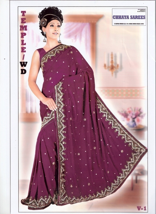 पार्टी वियर साड़ी