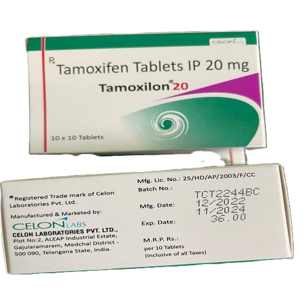 Tamoxilon Tamoxifen (20Mg) Tablets - Dosage Form: Injection