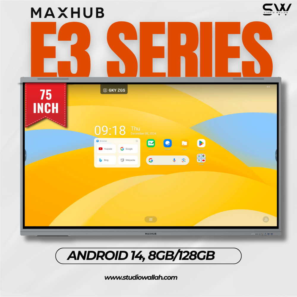 Maxhub E3 Series AI Interactive Flat Panel