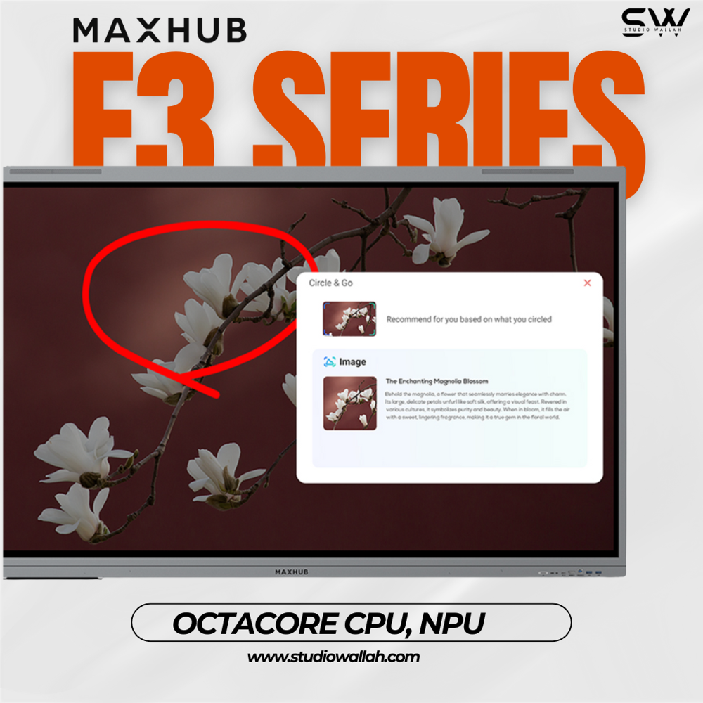 Maxhub E3 Series Ai Interactive Flat Panel