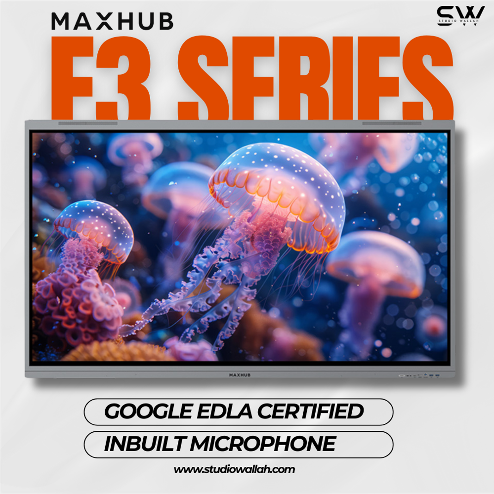 Maxhub E3 Series Ai Interactive Flat Panel