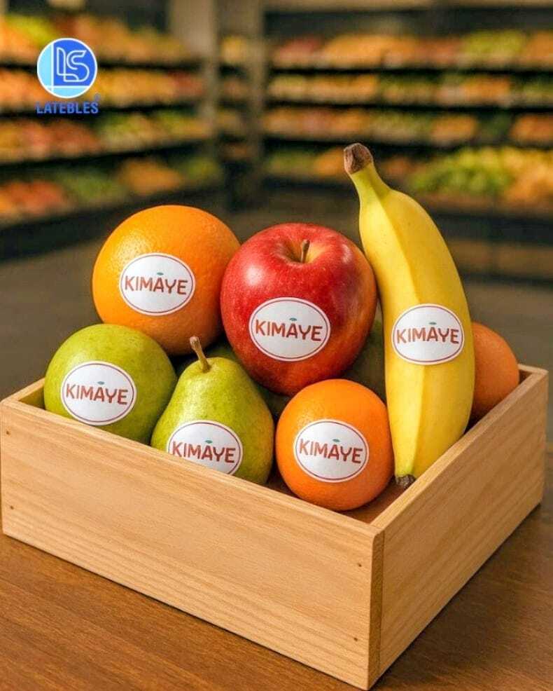 Fruits Labels, Stickers