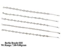 92.5 Silver Berlin Braclet RH