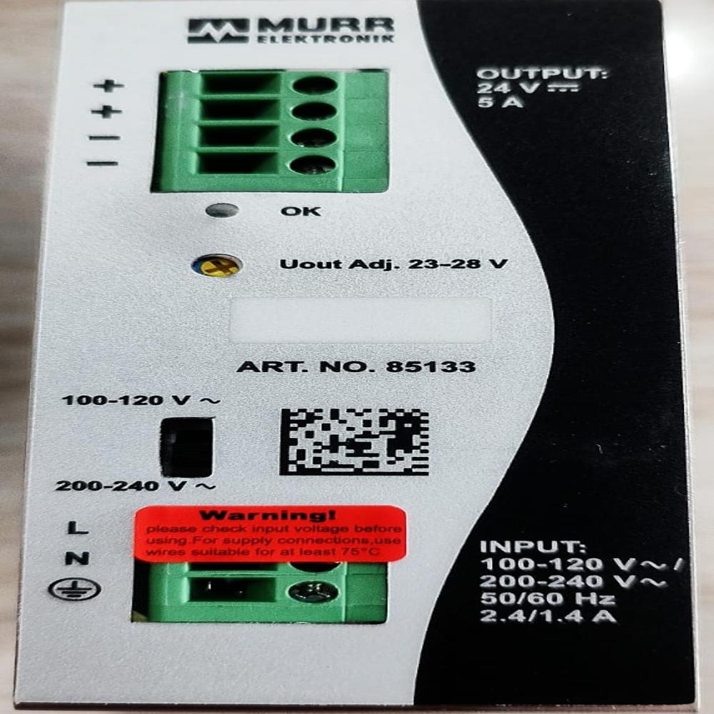 Murr 85133 Smps - Application: Industrial